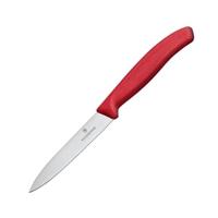 Victorinox Schilmesje gekarteld rood - thumbnail