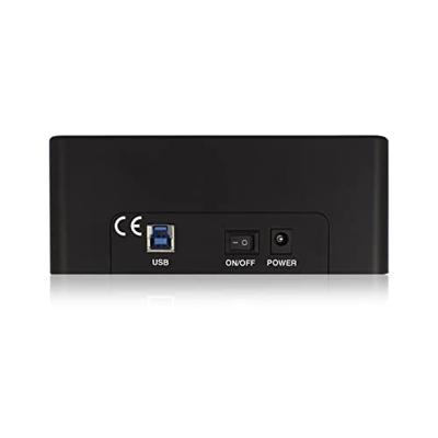 ACT Connectivity 2,5" en 3,5" SATA dual harde schijf docking station dockingstation