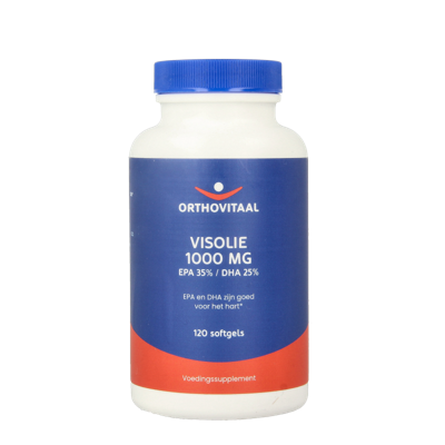 Visolie 1000mg EPA 35% DHA 25% 120 Softgels
