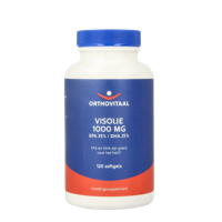Visolie 1000mg EPA 35% DHA 25% 120 Softgels - thumbnail