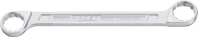 HAZET dubbele ringsleutel do-ring key 14x15mm form b/ straight