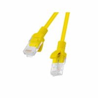 Cat6 UTP kabel Lanberg PCU6-10CC-1000-Y Geel 10 m - thumbnail
