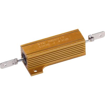 ATE Electronics RB50/7-33R-J Vermogensweerstand 33 Ω Stekkeraansluiting Rechthoekig 50 W 5 % 1 stuk(s) ATE Electronics RB50/7-33R-J Vermogensweerstand 33 Ω Stekkeraansluiting Rechthoekig 50 W 5 % 1 stuk(s)