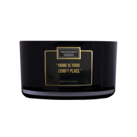 Treatments Candle Quotes XL Home is your comfy place - thumbnail