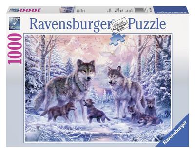 Arctische Wolven (1000 Stukjes) - Puzzel;Puzzel (4005556191468)