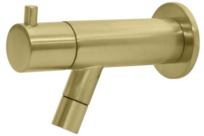 Inbouw Toiletkraan Best Design Spador Nancy 1-hendel 11.9 cm Mat Goud Inbouw Toiletkraan Best Design Spador Nancy 1-hendel 11.9 cm Mat Goud
