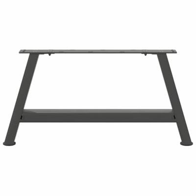 Salontafelpoten 2 st A-vormig 60x(30-31) cm staal antraciet Salontafelpoten 2 st A-vormig 60x(30-31) cm staal antraciet