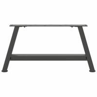 Salontafelpoten 2 st A-vormig 60x(30-31) cm staal antraciet - thumbnail