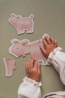 Little Dutch Farm 6in1 Puzzel 3-5 Stukjes - thumbnail