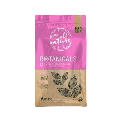 BUNNY NATURE BOTANICALS MIDI MIX SMALLE WEEGBREE / ROZENBLOESEM 120 GR