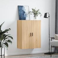 Hangkast 69,5x34x90 cm sonoma eikenkleurig - thumbnail