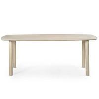 Giga Meubel - Eettafel Leone Naturel 240cm Deens Ovaal - thumbnail