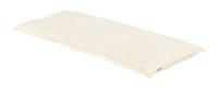 Hartman Tuinkussen 'Havana' t.b.v. Tuinbank 120cm, kleur Beige - thumbnail