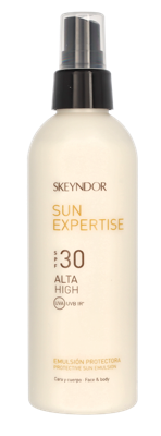 Skeyndor Sun Expertise Protective Sun Emulsion SPF30 200ml BB & CC Cream Make Up Base
