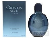 Calvin Klein Obsession Night for Men Eau de Toilette - thumbnail