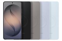 Samsung Samsung EF-SS948 - Hintere Abdeckung für Mobiltelefon Backcover Samsung Galaxy S26 Ultra Zwart Inductieve lading - thumbnail