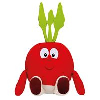 Radijs Knuffel Pluche, 26cm - thumbnail