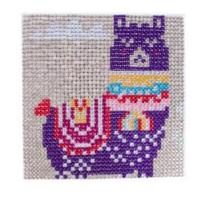 Diamond Painting 17x17 Cm Dieren - thumbnail