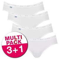 4-pack Basic Mini dames slips (3+1 Gratis) - Bikini dames slip - Onderbroek katoen - aanbieding - thumbnail