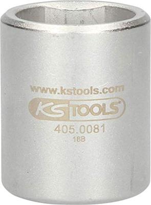 KSTOOLS® 405.0081 Inspuitpompdop voor centrale schroef, Ø 35 mm, lengte 42 mm
