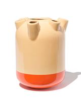 HEMA Tulpenvaas Ø18.5x22cm Perzik (perzik) - thumbnail