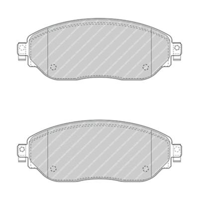 Remblokken set FVR4840