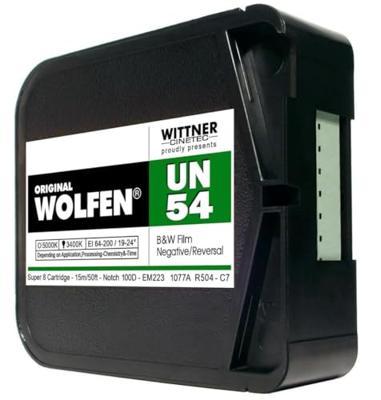 Wolfen B+W Negatief film Super 8, ISO 64-200 met ontwikkeling 2K scan download