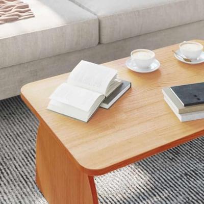 Salontafel Wasbruin 80 x 50 x 31 cm Massief grenenhout