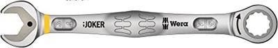 Wera 05020012001 Joker Steek-ringratelsleutelset 8-delig Sleutelbreedte (inch) 1/2 - 11/16