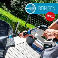 Gloria Haus und Garten MultiJet 18V Set Middendrukreiniger - thumbnail