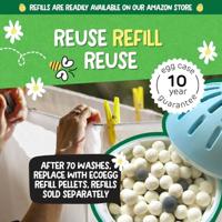 Eco Egg - 70 Wasjes - Fresh Linen - thumbnail