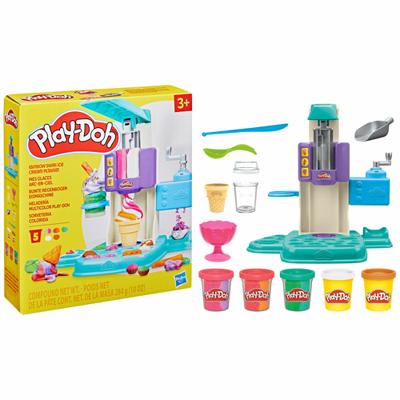 Play-Doh My Rainbow-ijsset met boetseerdeeg