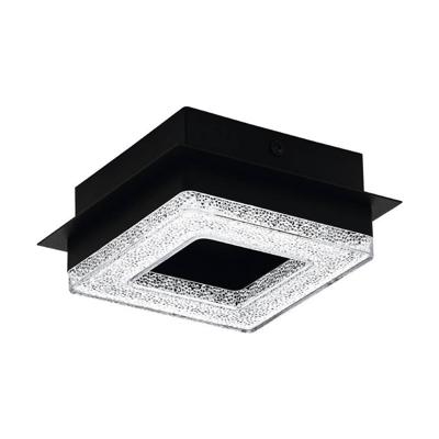 Eglo Led plafondlampFradelo 1 4w - 3000K - 14cm zwart - 99324