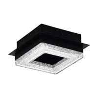Eglo Led plafondlampFradelo 1 4w - 3000K - 14cm zwart - 99324 - thumbnail