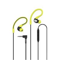 Celly UP700 Active Headset Bedraad In-ear Oproepen/muziek Groen - thumbnail
