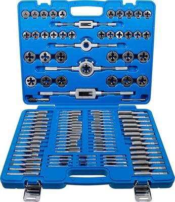 BGS technic thread cutting set m2 - m18 110 pcs.