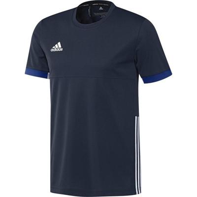 Adidas T16 Team Short Sleeve Tee Men Navy Adidas T16 Team Short Sleeve Tee Men Navy