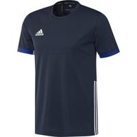 Adidas T16 Team Short Sleeve Tee Men Navy - thumbnail