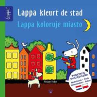 Lappa kleurt de stad - Lappa kolorujo miasto (NL-Pools) (Hardback) - thumbnail