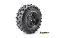 Louise CR-ROWDY Banden Set - Super Soft - 1.9" Velgen Zwart - Hex 12mm - thumbnail