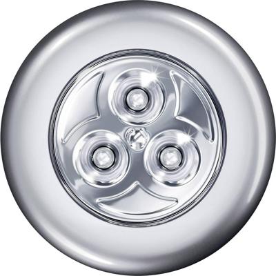 LEDVANCE 4058075227804 DOT-it® L Kleine mobiele lamp LED Zilver LEDVANCE 4058075227804 DOT-it® L Kleine mobiele lamp LED Zilver