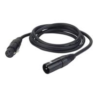DAP FL09 XLR kabel 3pins DMX 10 meter - thumbnail
