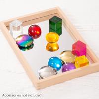 Tickit Houten Spiegelbak 36 x 24 cm - thumbnail