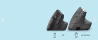 Logitech Lift Vertical Ergonomische Muis - thumbnail