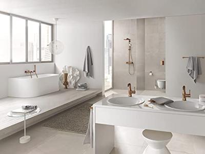 Grohe Essentials Closetborstelgarnituur 9,4x12,1x39,8 cm Warm Sunset