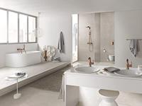 Grohe Essentials Closetborstelgarnituur 9,4x12,1x39,8 cm Warm Sunset - thumbnail