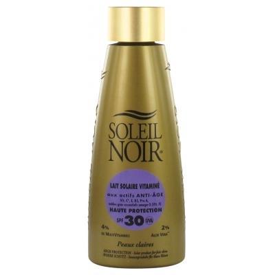 Soleil Noir Lait Solaire Vitaminé SPF30 150ml
