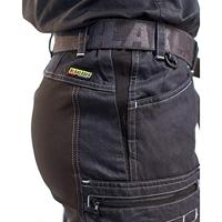 Blåkläder Dames Service werkbroek stretch 71591142 | Zwart | Maat 48 - 7330509485835 - thumbnail