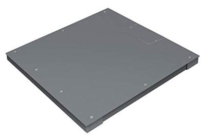 Kern KFP 600V20NM Weegbrug van stalen traanplaat met antislip, gelakt, met IP67 Kalibratie Fabrieksstandaard (zonder certificaat)