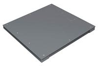 Kern KFP 6000V20M Weegbrug van stalen traanplaat met antislip, gelakt, met IP67 Kalibratie Fabrieksstandaard (zonder certificaat) - thumbnail